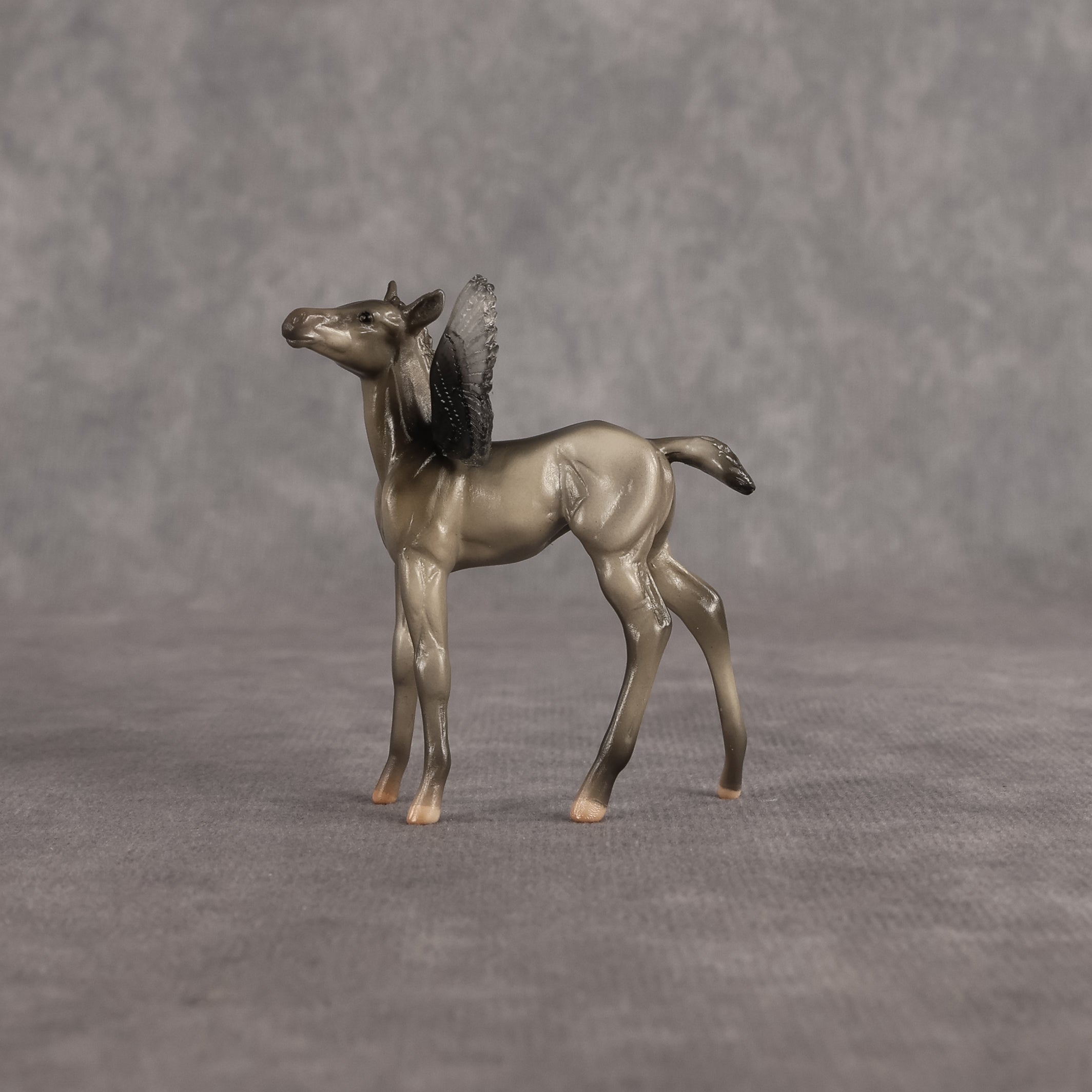 Ivy OOAK FCM Chip Foal by Angela Marleau FTF26
