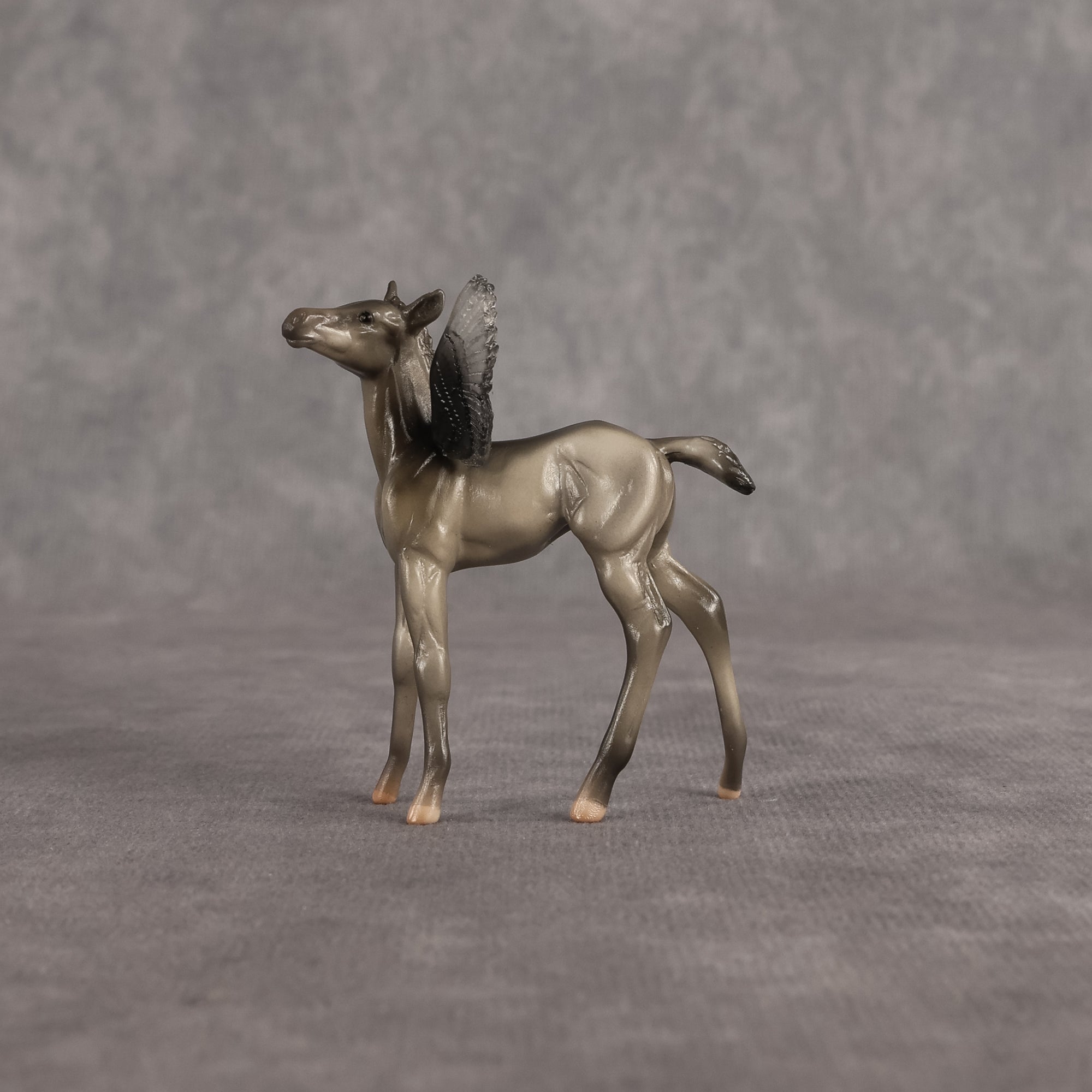 Ivy OOAK FCM Chip Foal by Angela Marleau FTF26