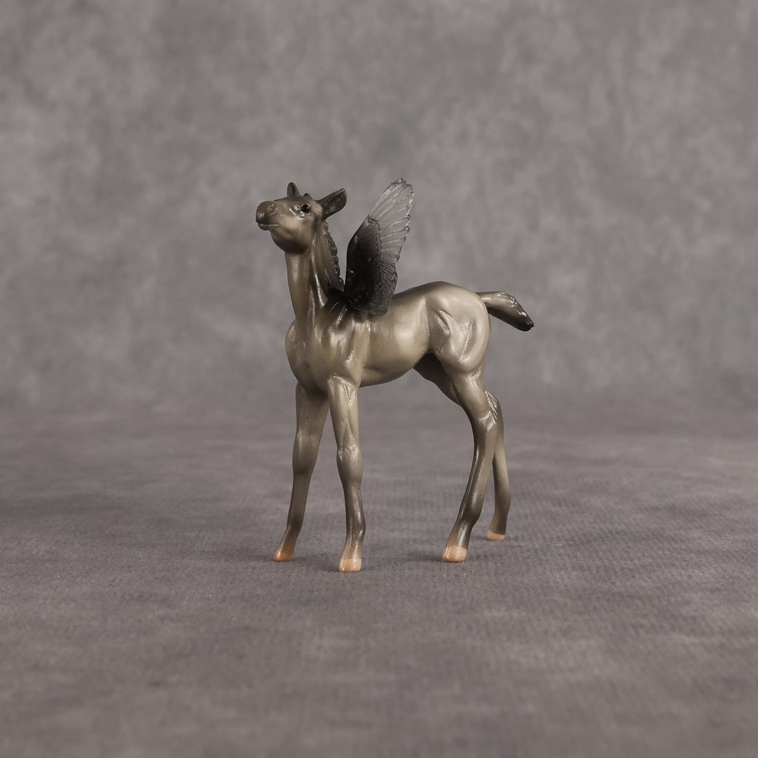 Ivy OOAK FCM Chip Foal by Angela Marleau FTF26