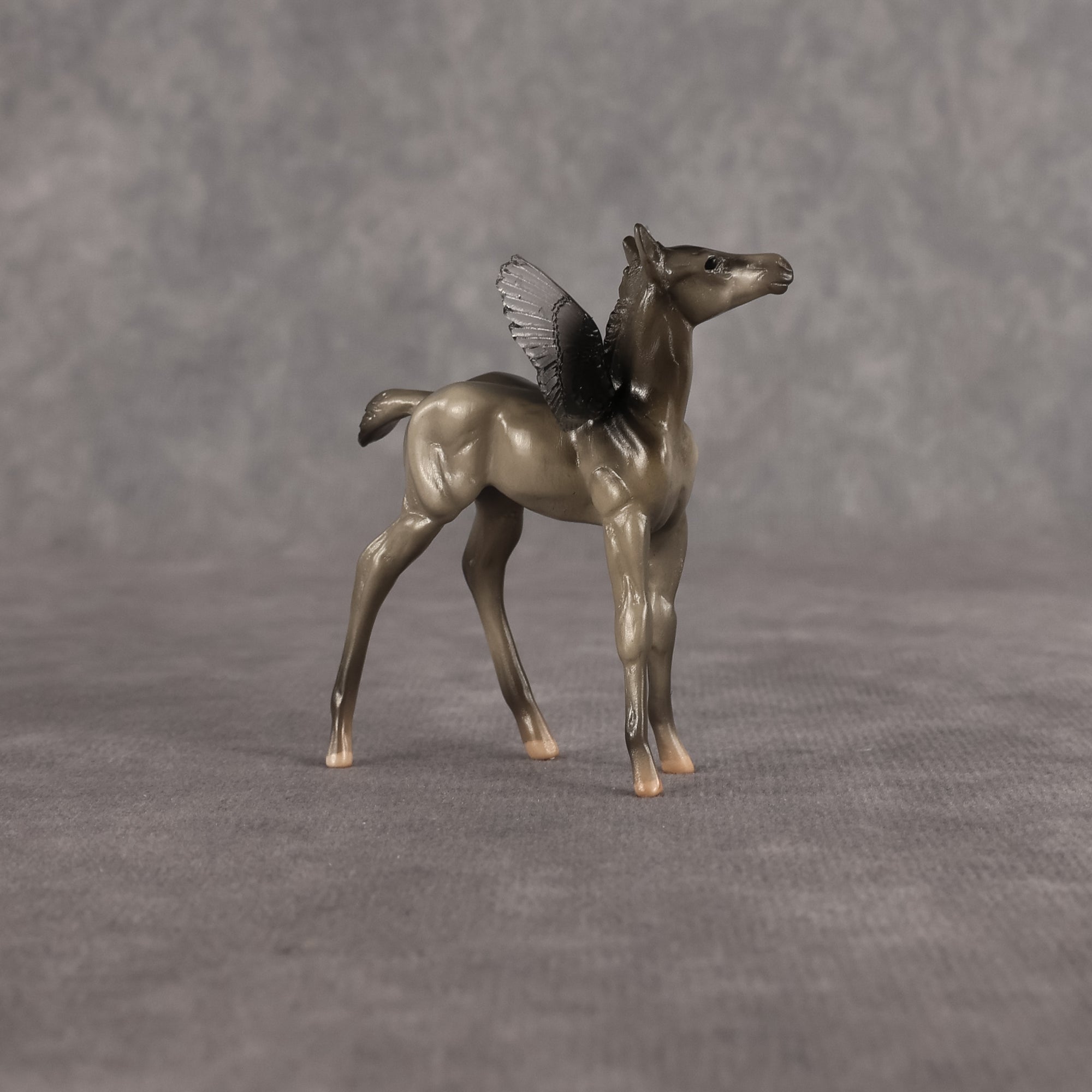Ivy OOAK FCM Chip Foal by Angela Marleau FTF26