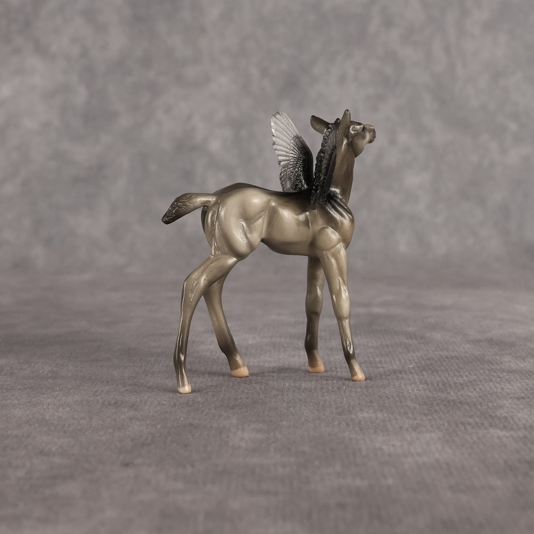 Ivy OOAK FCM Chip Foal by Angela Marleau FTF26
