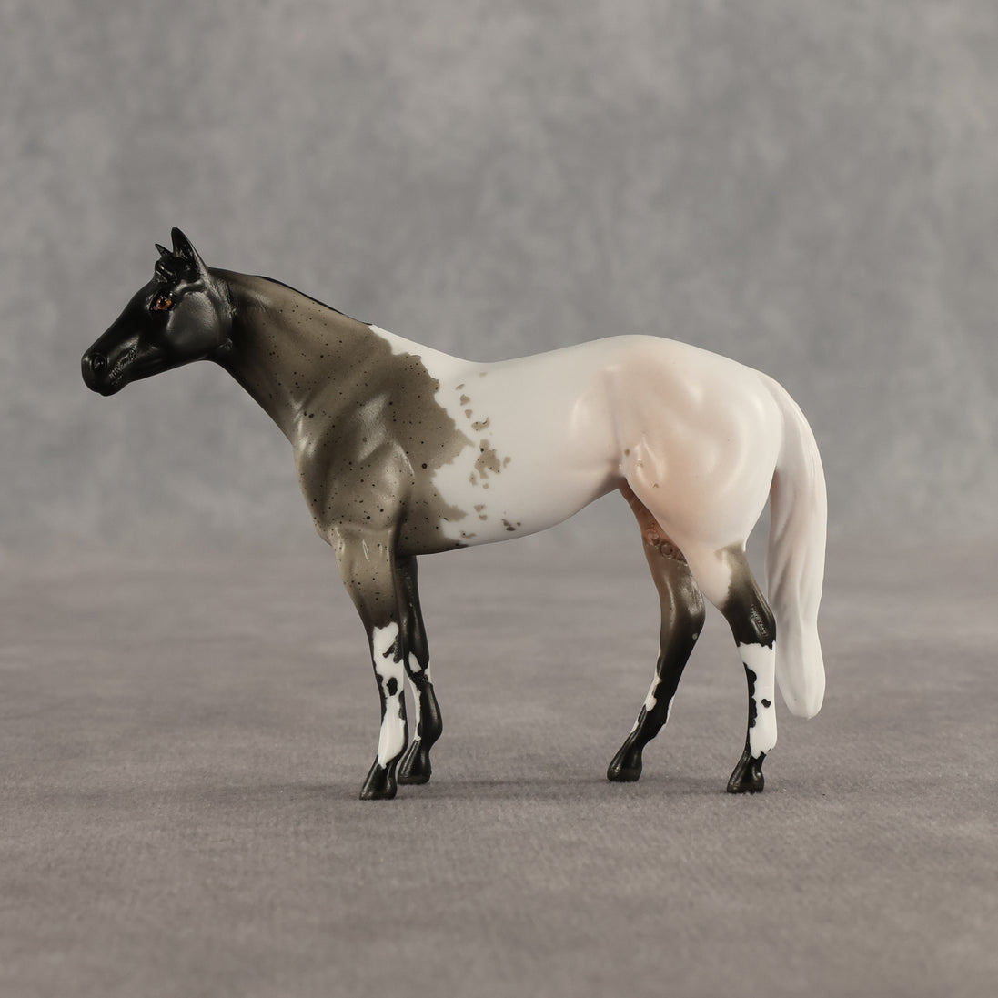 Ivy & Vine OOAK Chip FCM Stock Horse & Chip Foal by Anna Rieck SCD26