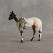 Ivy & Vine OOAK Chip FCM Stock Horse & Chip Foal by Anna Rieck SCD26