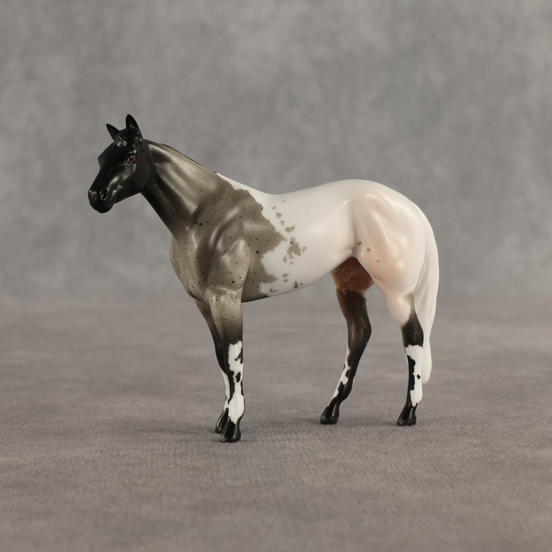 Ivy & Vine OOAK Chip FCM Stock Horse & Chip Foal by Anna Rieck SCD26