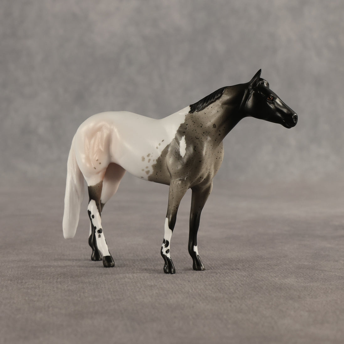 Ivy & Vine OOAK Chip FCM Stock Horse & Chip Foal by Anna Rieck SCD26