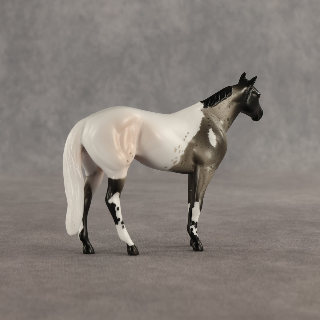Ivy & Vine OOAK Chip FCM Stock Horse & Chip Foal by Anna Rieck SCD26