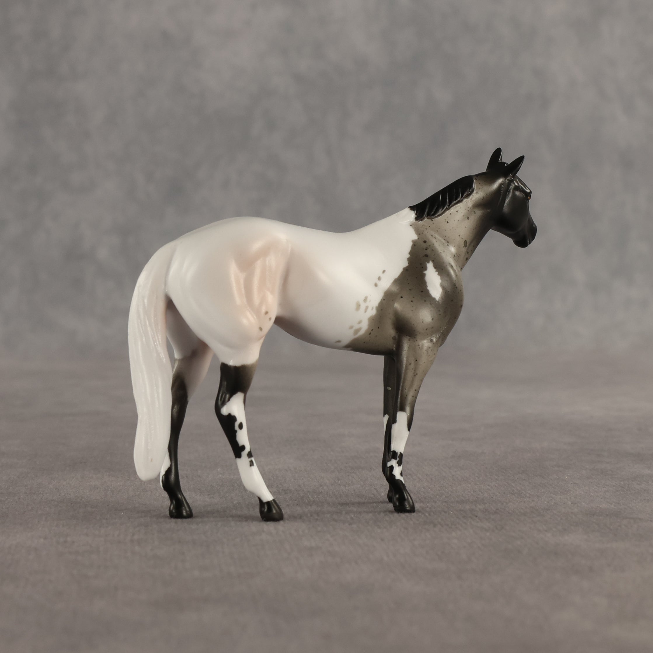 Ivy & Vine OOAK Chip FCM Stock Horse & Chip Foal by Anna Rieck SCD26