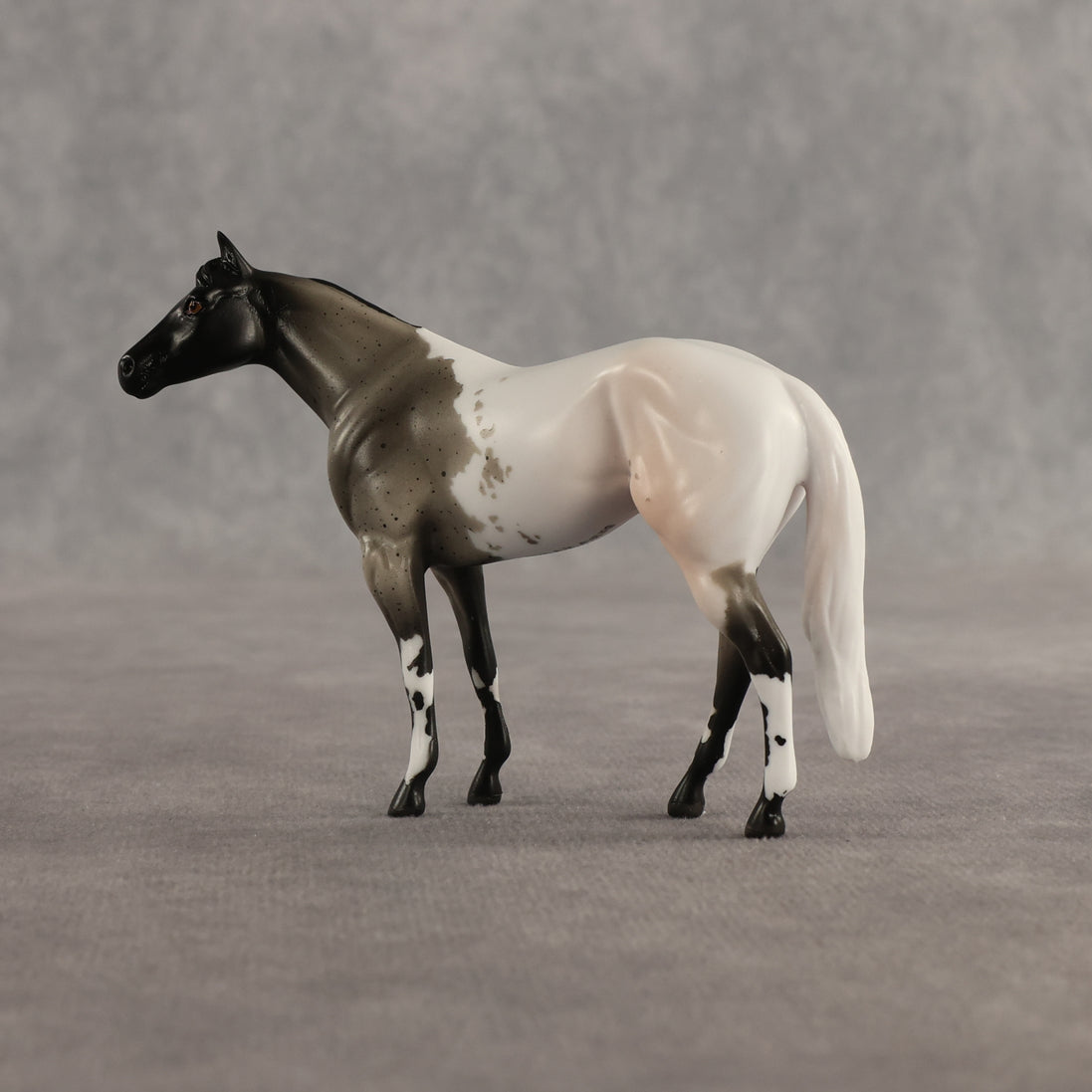 Ivy & Vine OOAK Chip FCM Stock Horse & Chip Foal by Anna Rieck SCD26