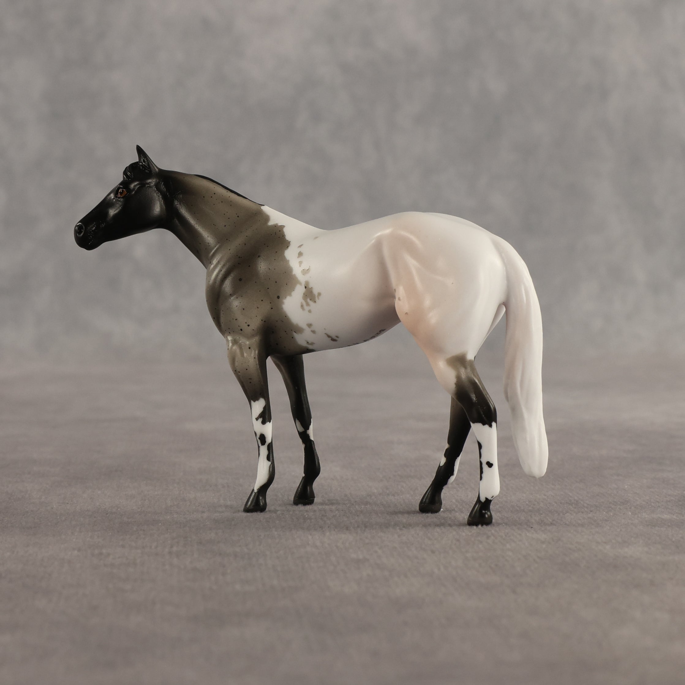 Ivy & Vine OOAK Chip FCM Stock Horse & Chip Foal by Anna Rieck SCD26