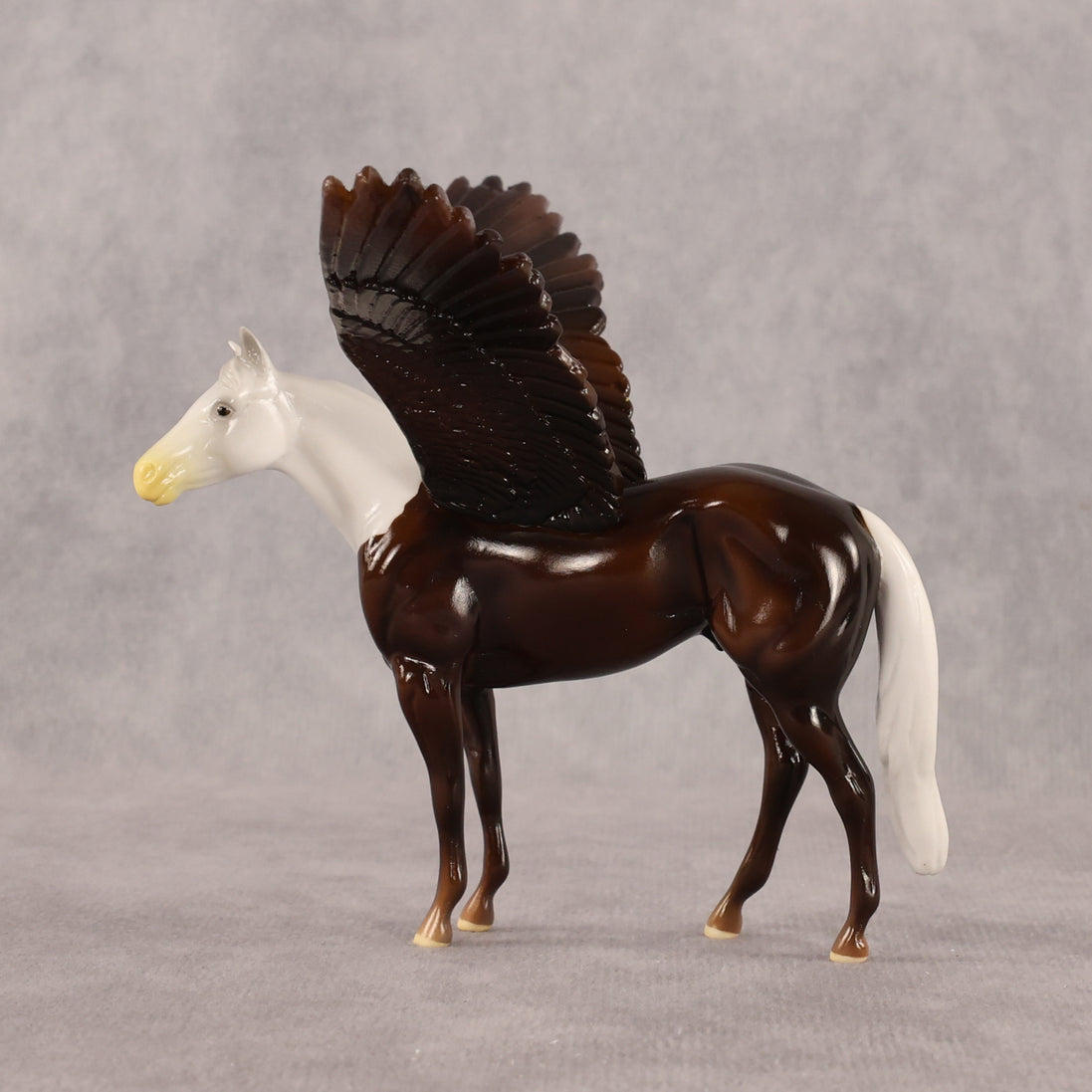 Jackie OOAK FCM Chip Stock Horse by Angela Marleau FTF26
