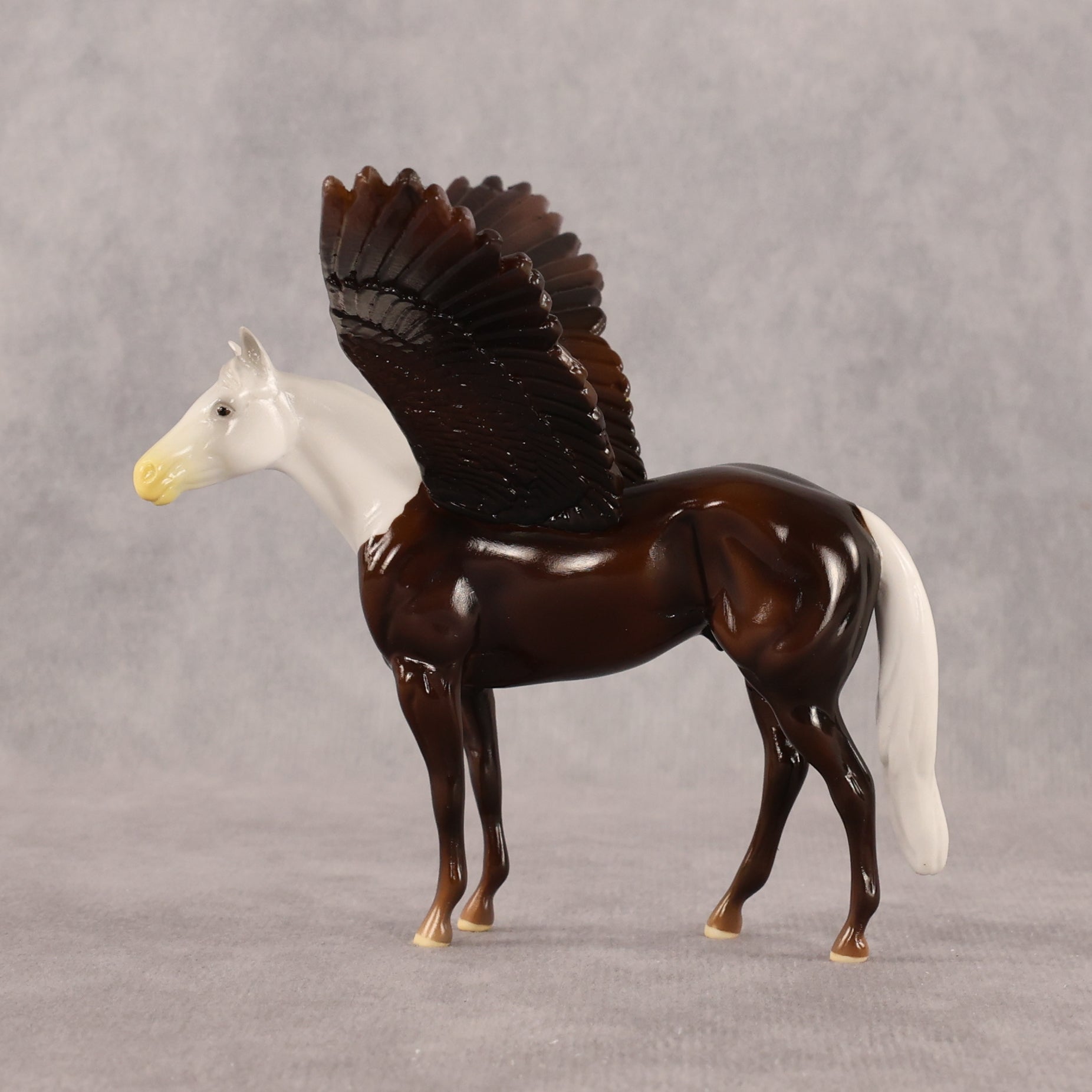Jackie OOAK FCM Chip Stock Horse by Angela Marleau FTF26