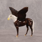 Jackie OOAK FCM Chip Stock Horse by Angela Marleau FTF26