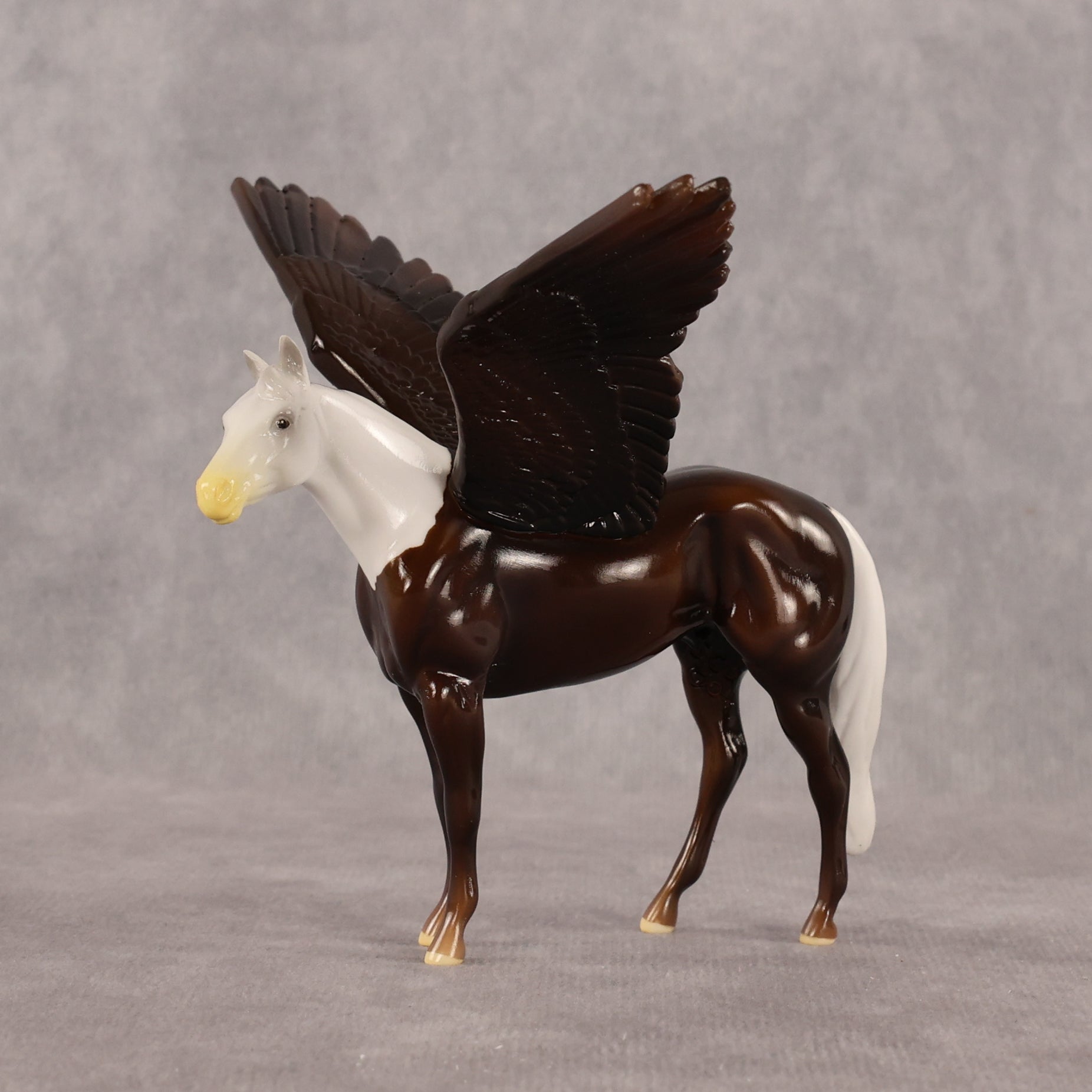 Jackie OOAK FCM Chip Stock Horse by Angela Marleau FTF26