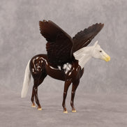 Jackie OOAK FCM Chip Stock Horse by Angela Marleau FTF26