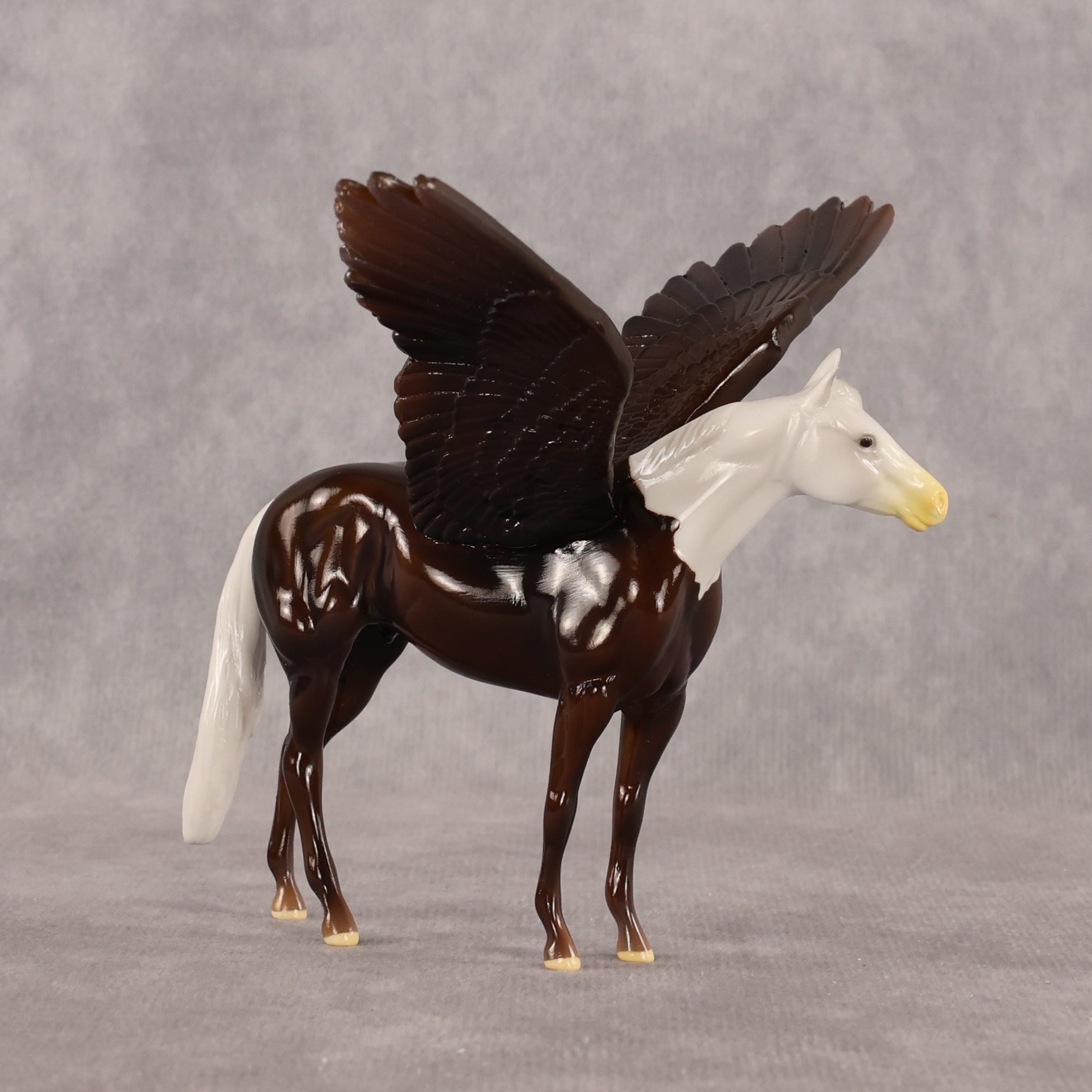 Jackie OOAK FCM Chip Stock Horse by Angela Marleau FTF26