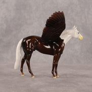 Jackie OOAK FCM Chip Stock Horse by Angela Marleau FTF26