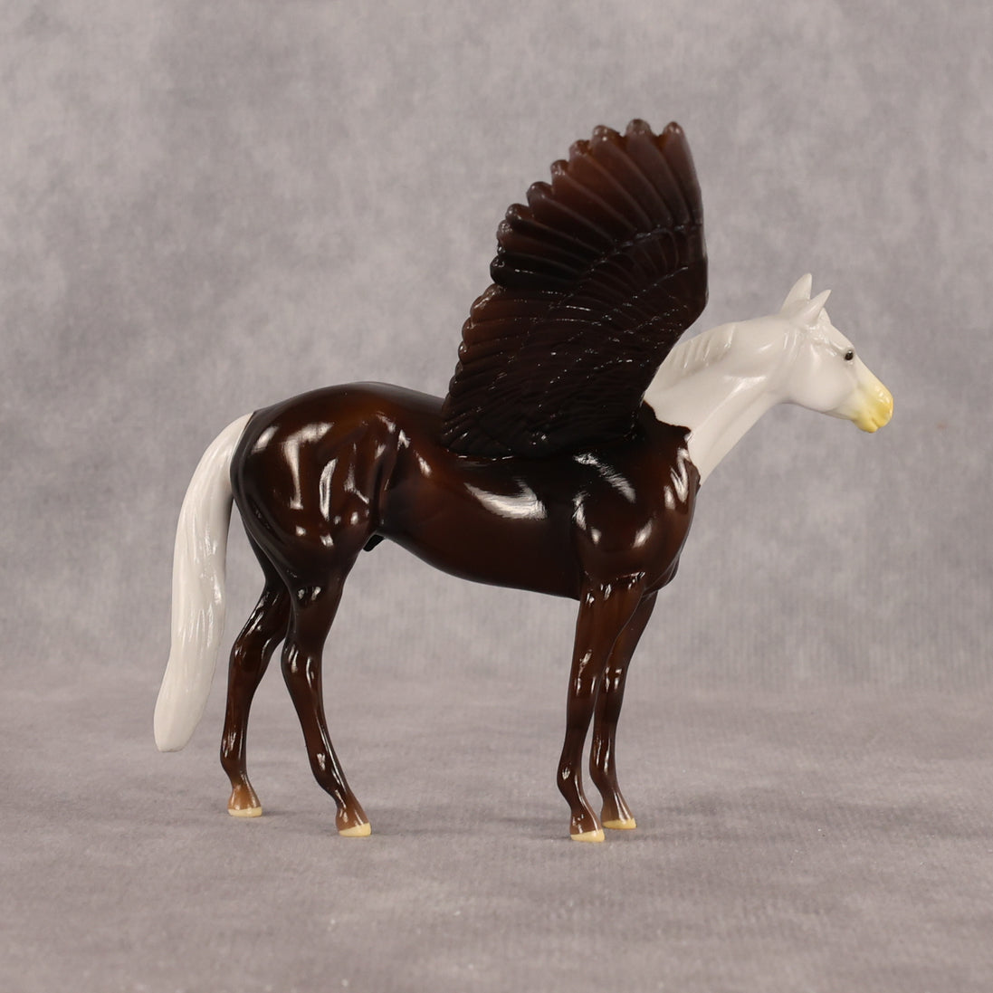 Jackie OOAK FCM Chip Stock Horse by Angela Marleau FTF26