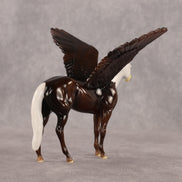 Jackie OOAK FCM Chip Stock Horse by Angela Marleau FTF26