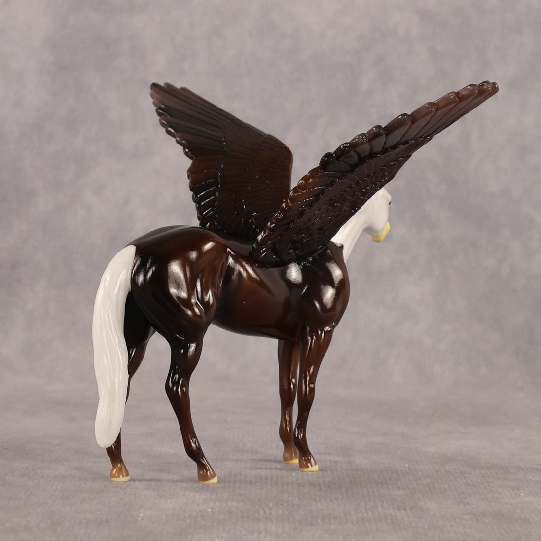 Jackie OOAK FCM Chip Stock Horse by Angela Marleau FTF26