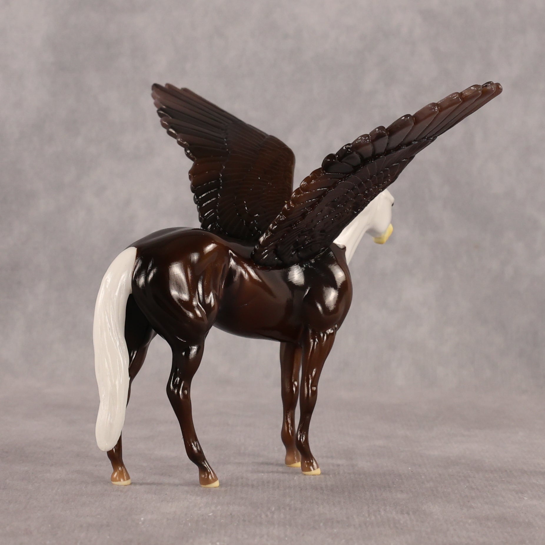 Jackie OOAK FCM Chip Stock Horse by Angela Marleau FTF26