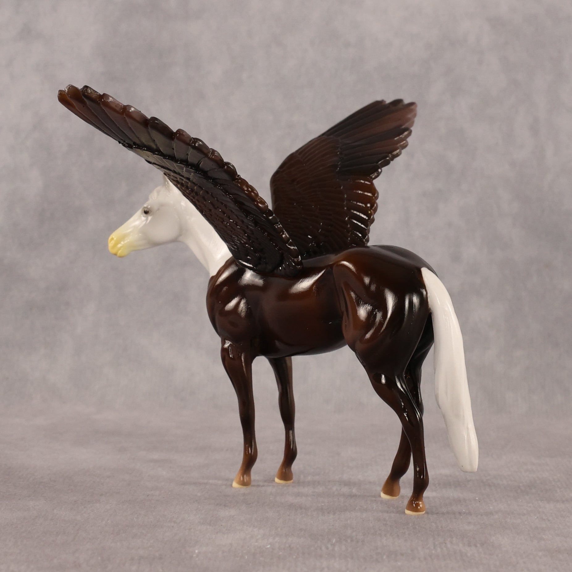 Jackie OOAK FCM Chip Stock Horse by Angela Marleau FTF26