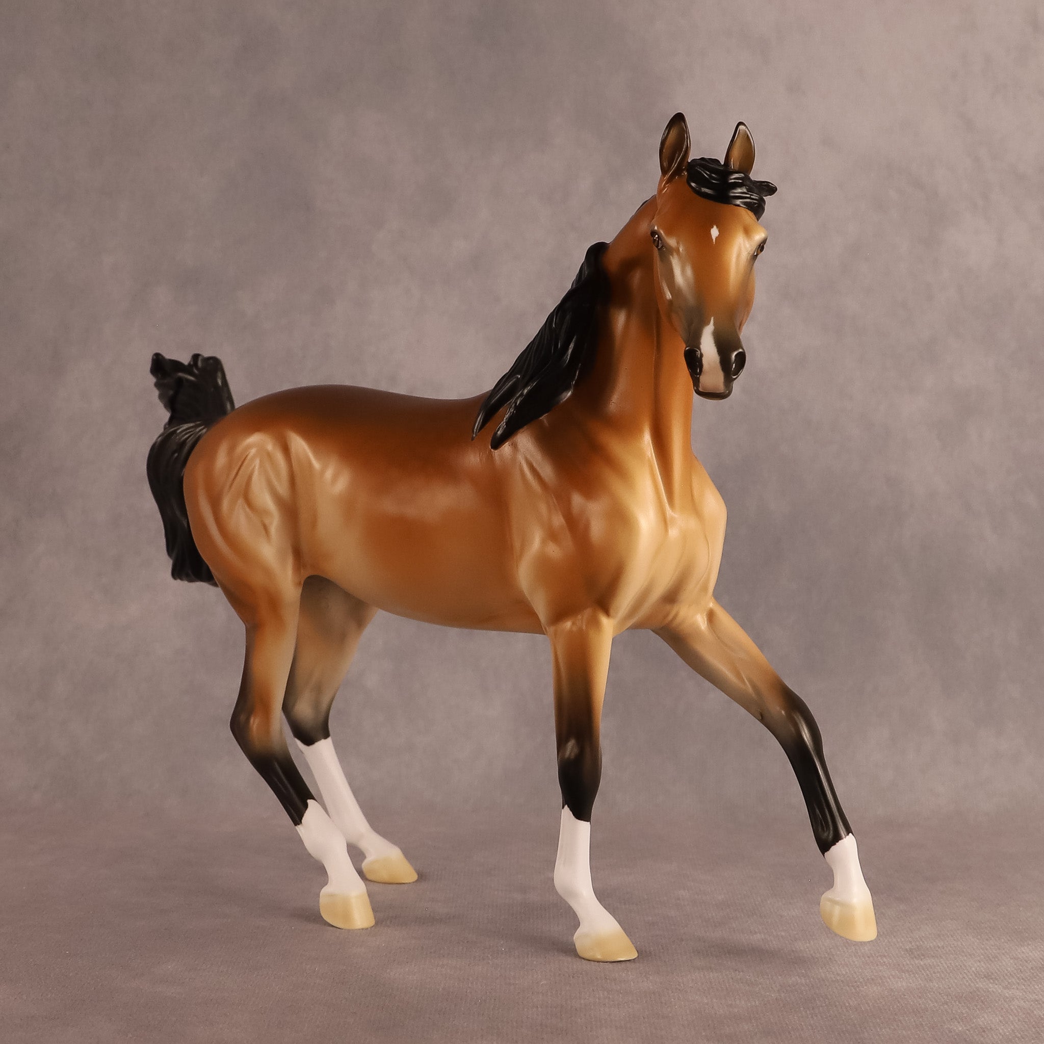 Jackie Starling OOAK FCM Arabian Mare by Ellen Robbins EQ26