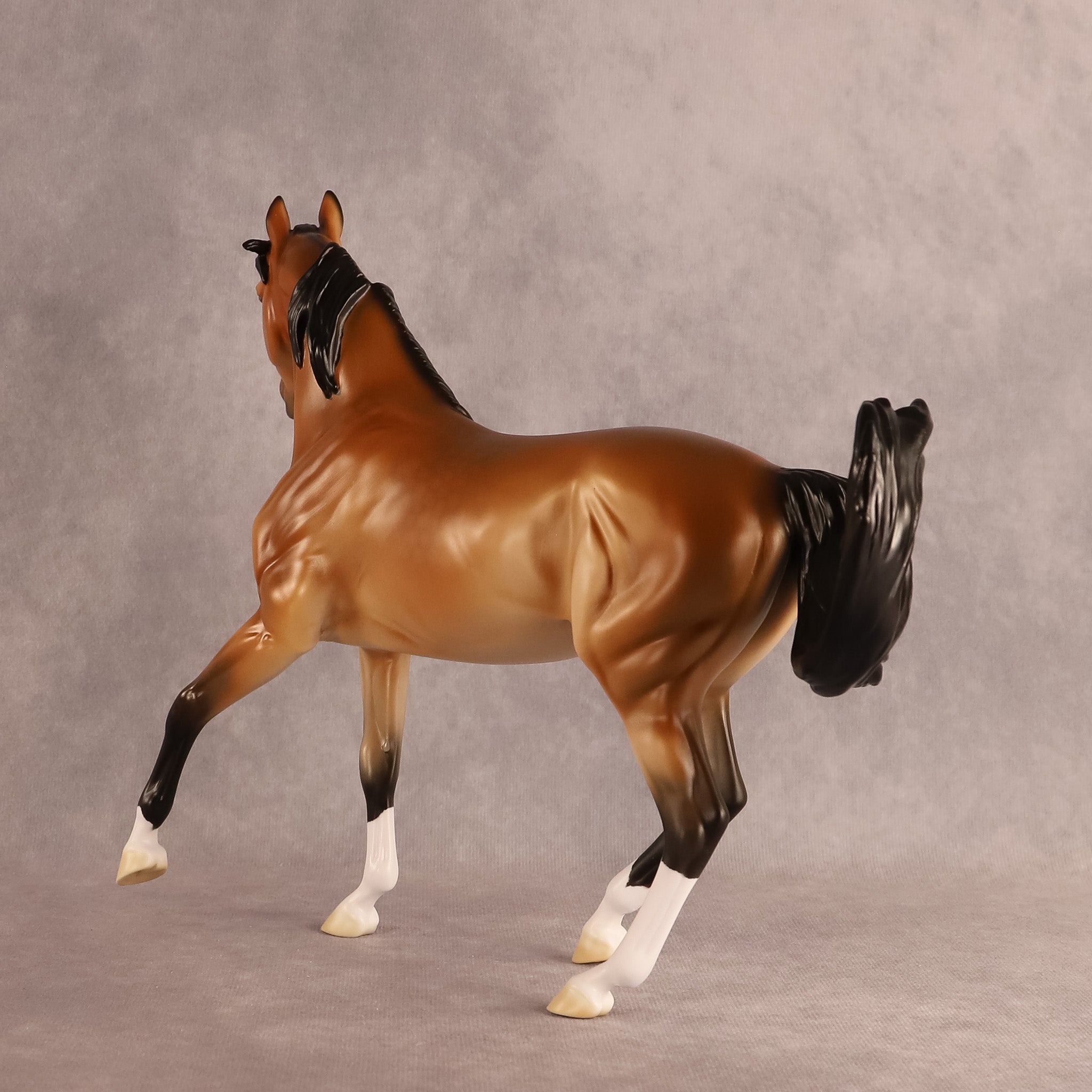 Jackie Starling OOAK FCM Arabian Mare by Ellen Robbins EQ26