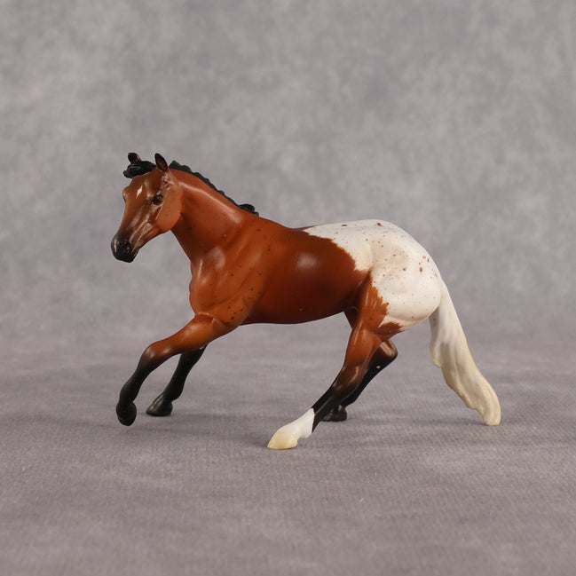 Jacquotte OOAK Chip Cutting Horse by Madi Wiseman EQ26