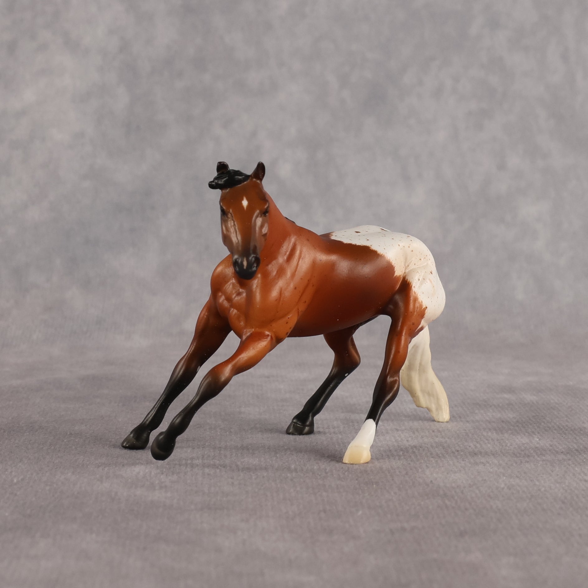 Jacquotte OOAK Chip Cutting Horse by Madi Wiseman EQ26