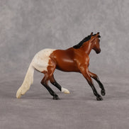 Jacquotte OOAK Chip Cutting Horse by Madi Wiseman EQ26