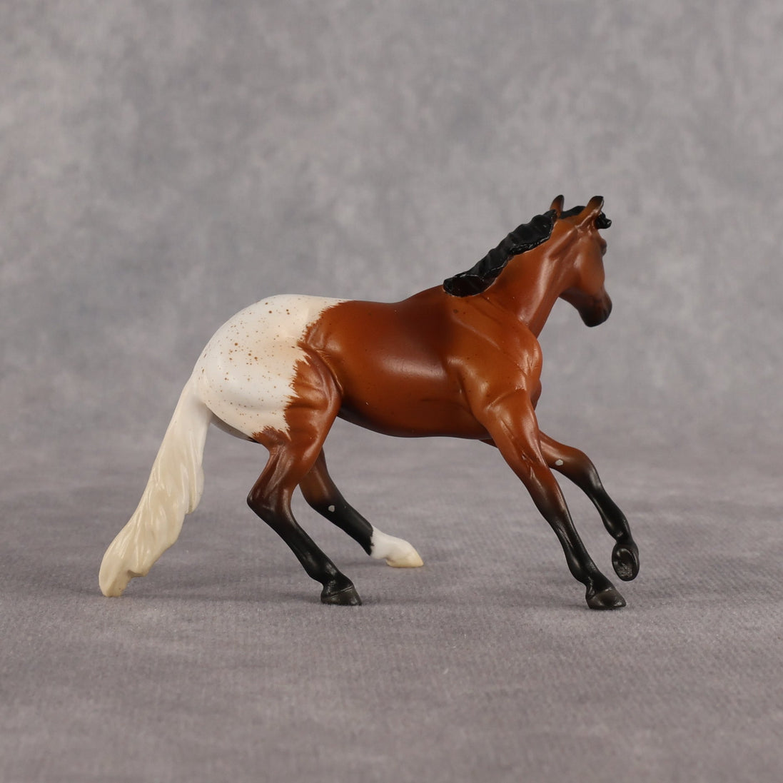 Jacquotte OOAK Chip Cutting Horse by Madi Wiseman EQ26