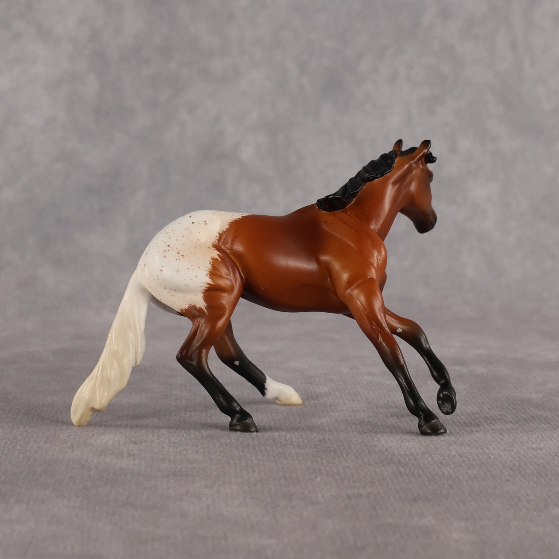Jacquotte OOAK Chip Cutting Horse by Madi Wiseman EQ26