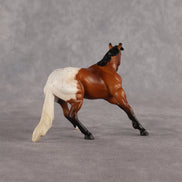 Jacquotte OOAK Chip Cutting Horse by Madi Wiseman EQ26