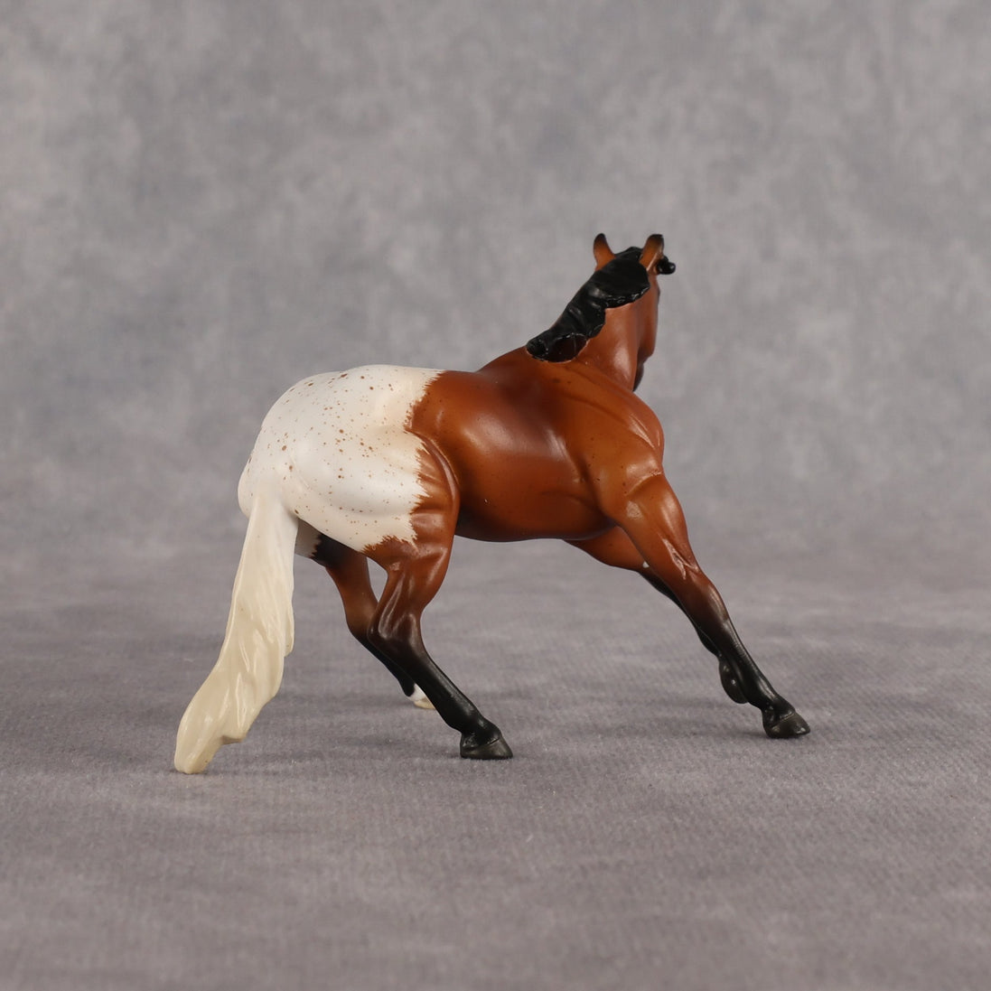 Jacquotte OOAK Chip Cutting Horse by Madi Wiseman EQ26