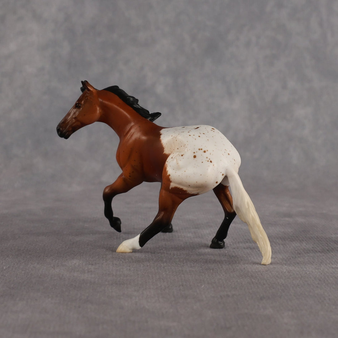 Jacquotte OOAK Chip Cutting Horse by Madi Wiseman EQ26