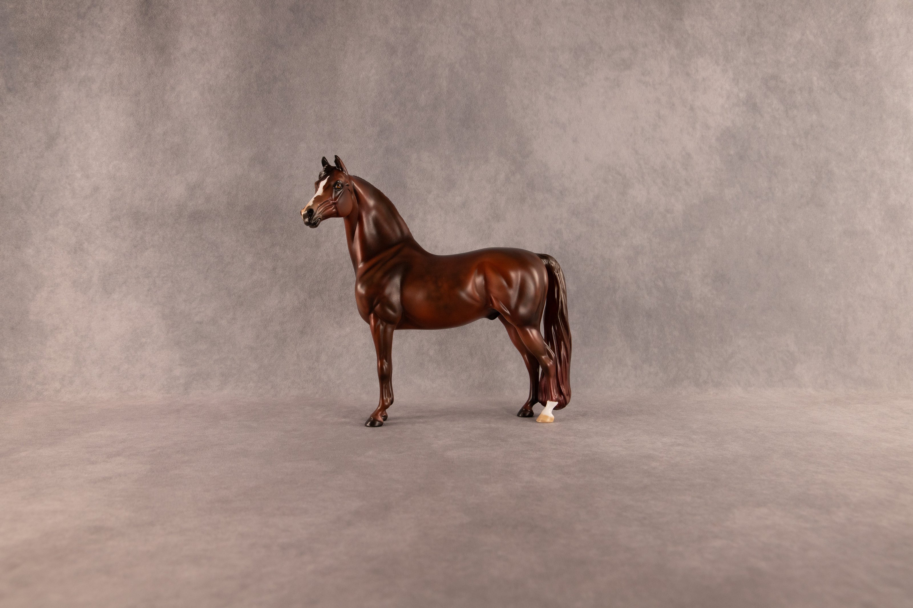 Jagged Stripe OOAK FCM Morgan by Julie Keim EQ26