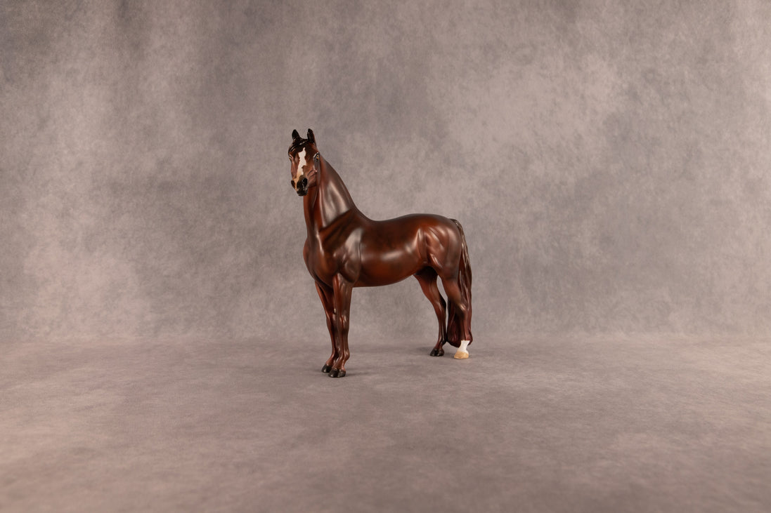 Jagged Stripe OOAK FCM Morgan by Julie Keim EQ26