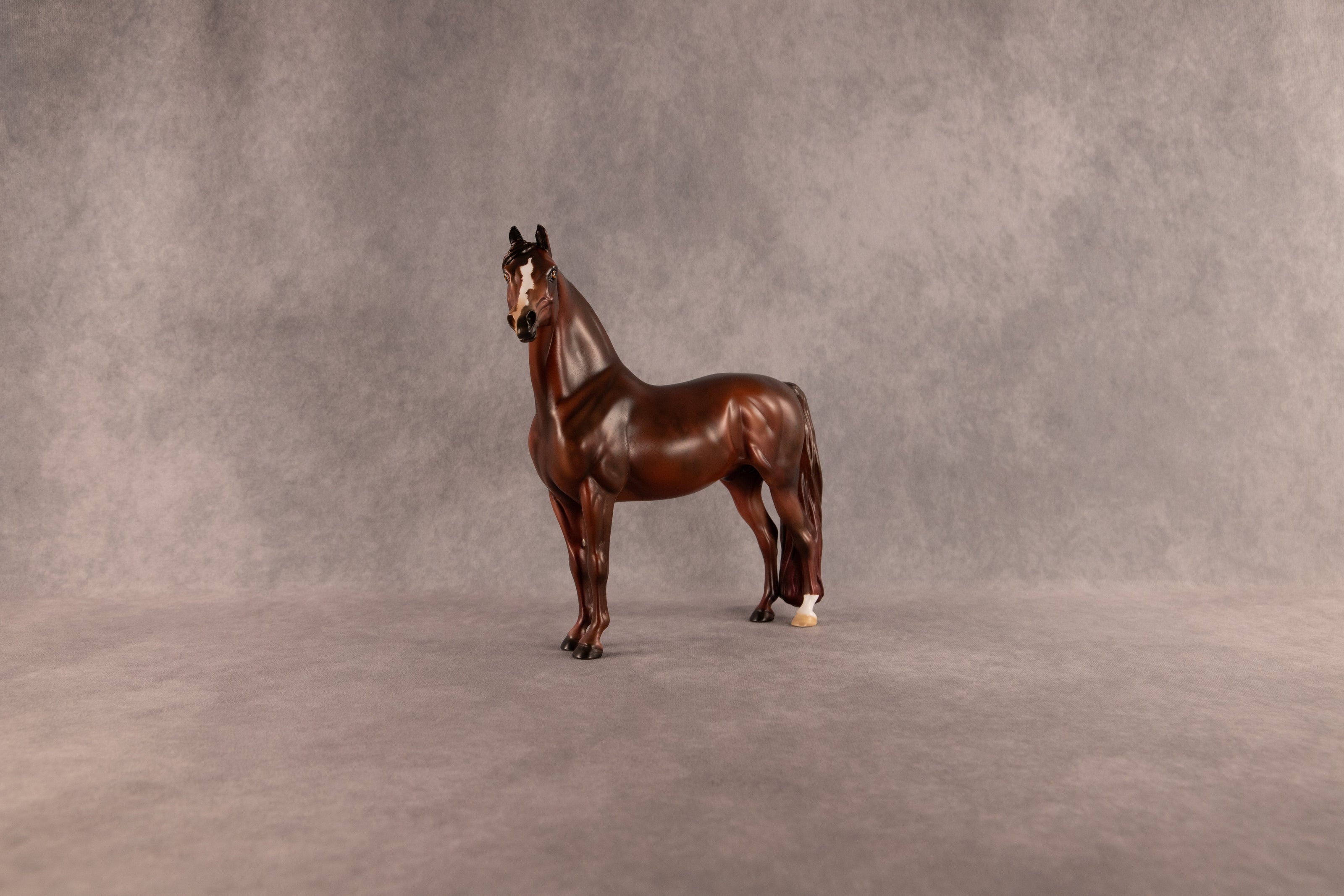 Jagged Stripe OOAK FCM Morgan by Julie Keim EQ26