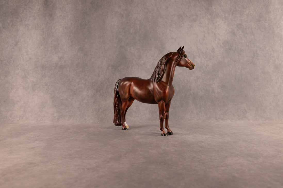 Jagged Stripe OOAK FCM Morgan by Julie Keim EQ26