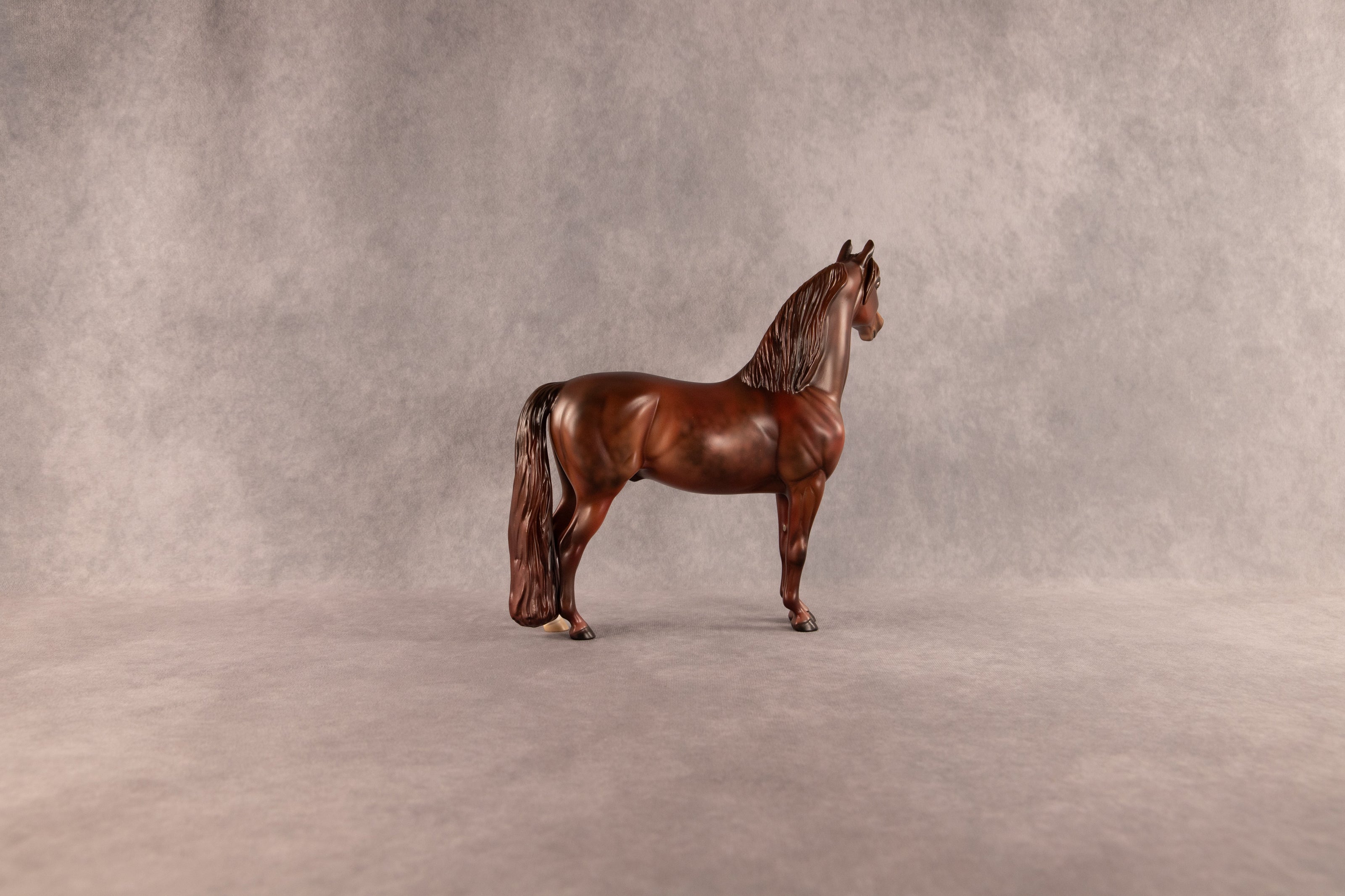 Jagged Stripe OOAK FCM Morgan by Julie Keim EQ26
