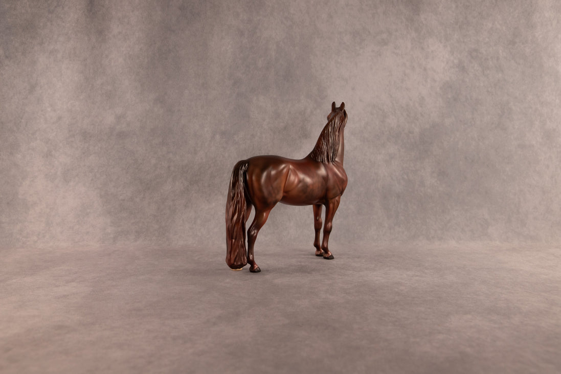 Jagged Stripe OOAK FCM Morgan by Julie Keim EQ26