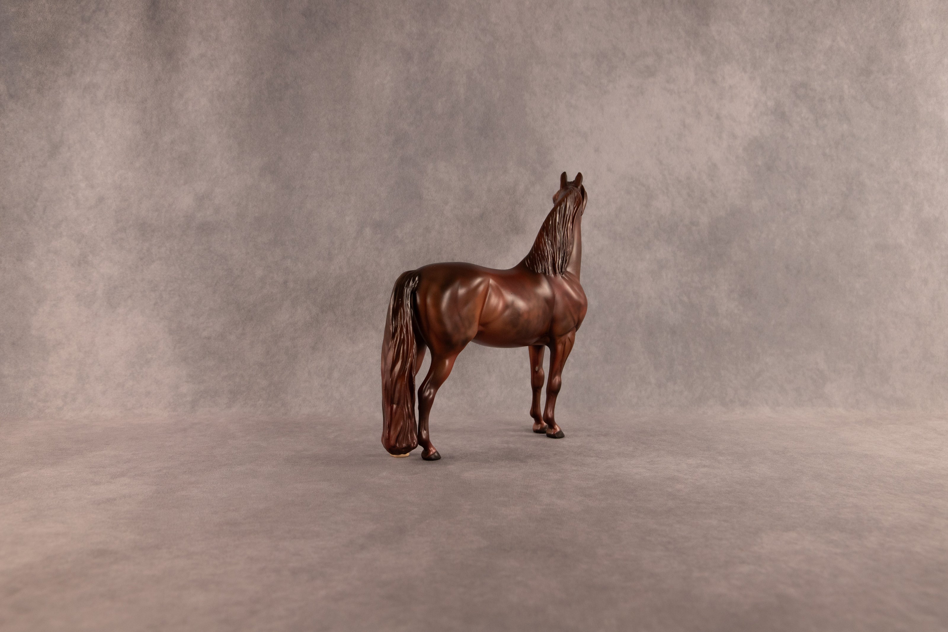 Jagged Stripe OOAK FCM Morgan by Julie Keim EQ26