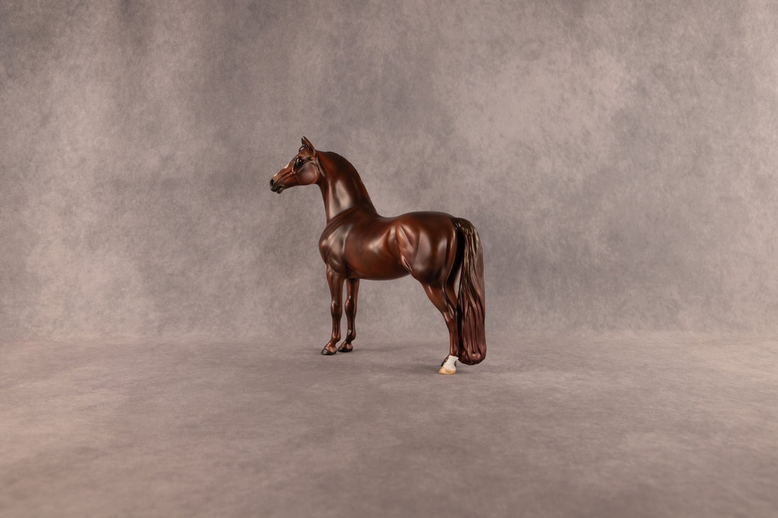 Jagged Stripe OOAK FCM Morgan by Julie Keim EQ26