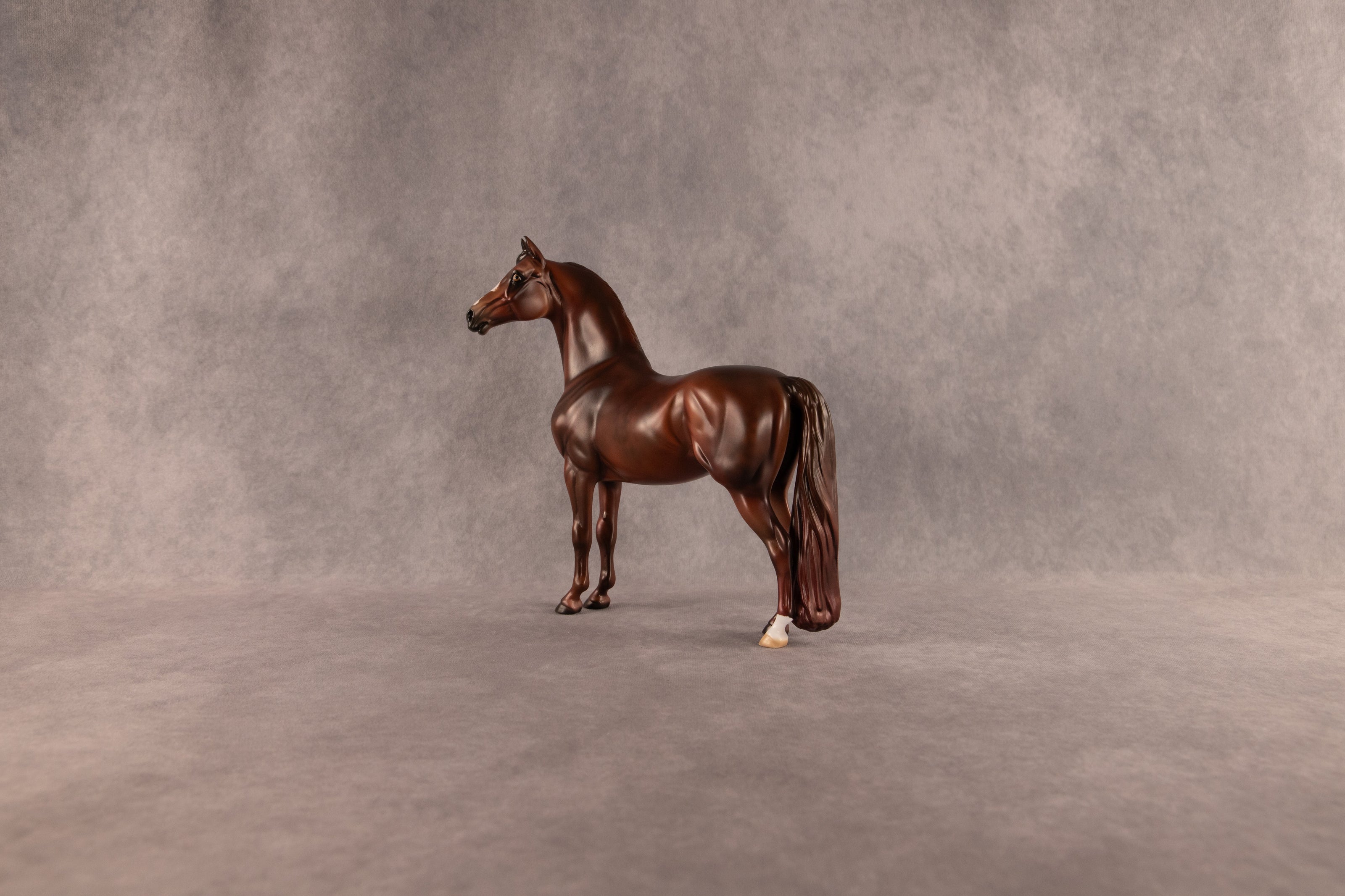 Jagged Stripe OOAK FCM Morgan by Julie Keim EQ26