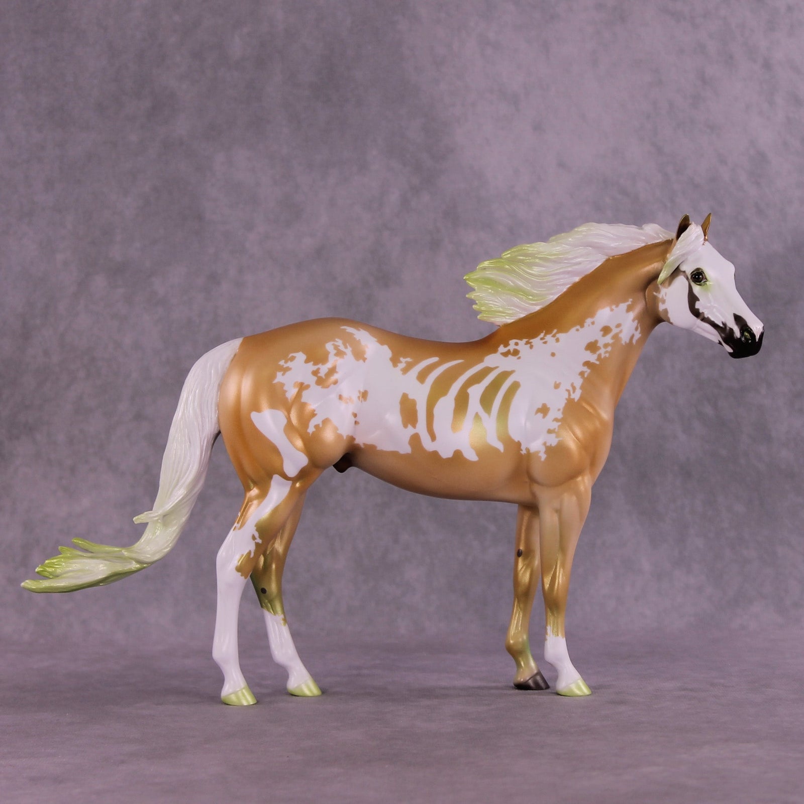 James Earl Bones OOAK Ideal Stock Horse by Jess Hamill MM25 Group B
