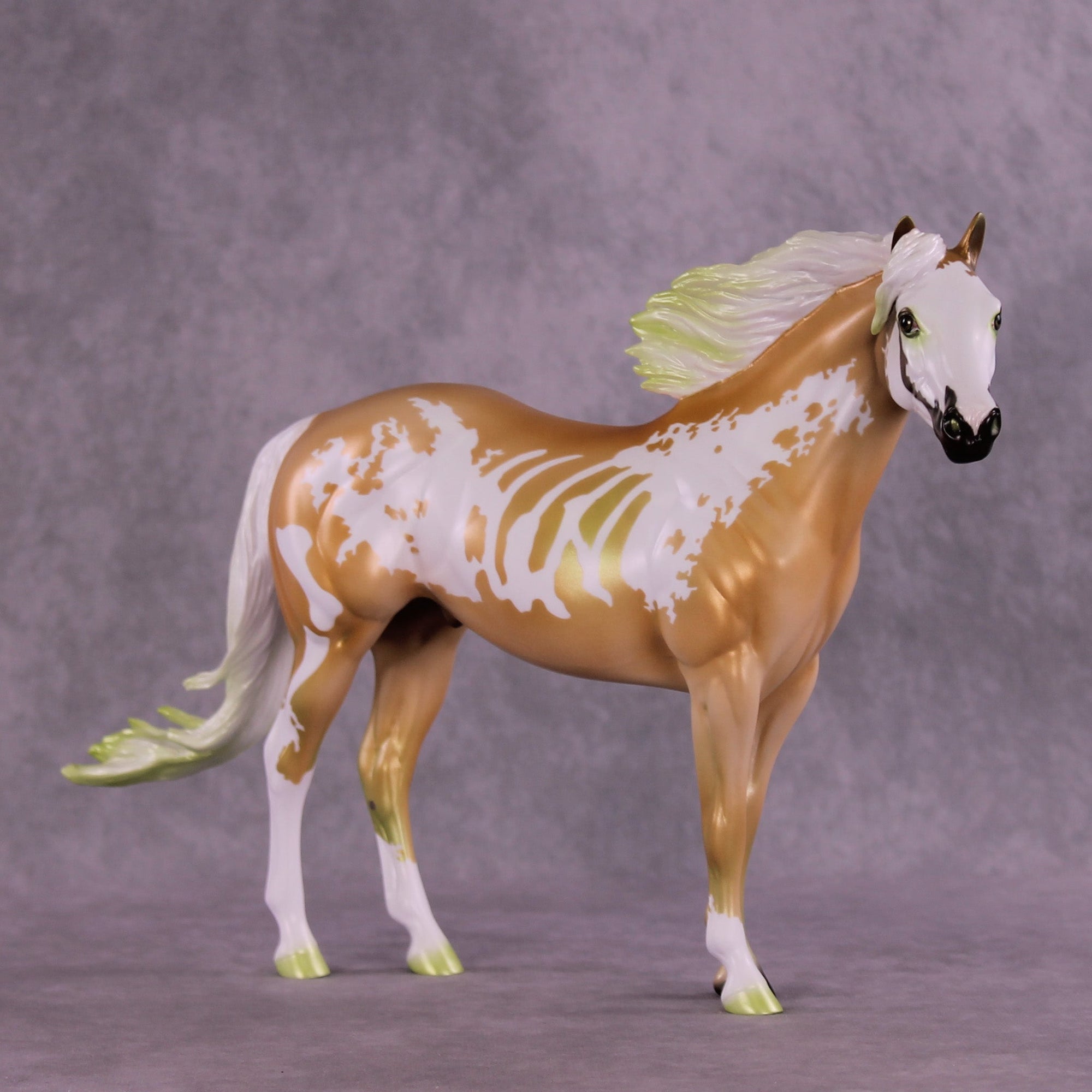 James Earl Bones OOAK Ideal Stock Horse by Jess Hamill MM25 Group B