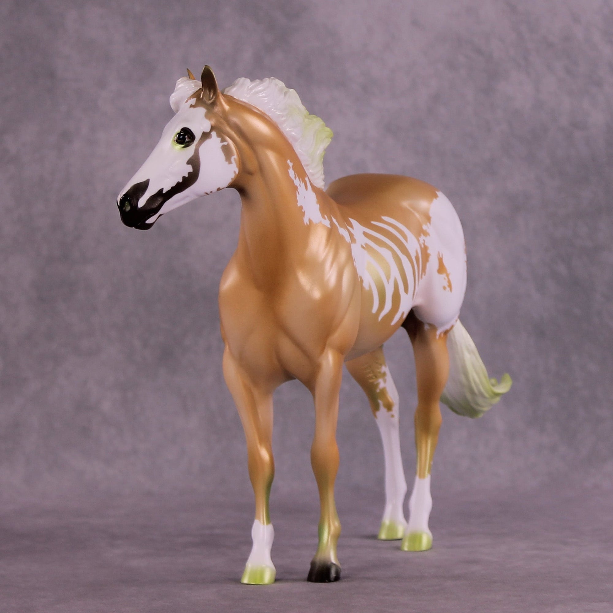 James Earl Bones OOAK Ideal Stock Horse by Jess Hamill MM25 Group B