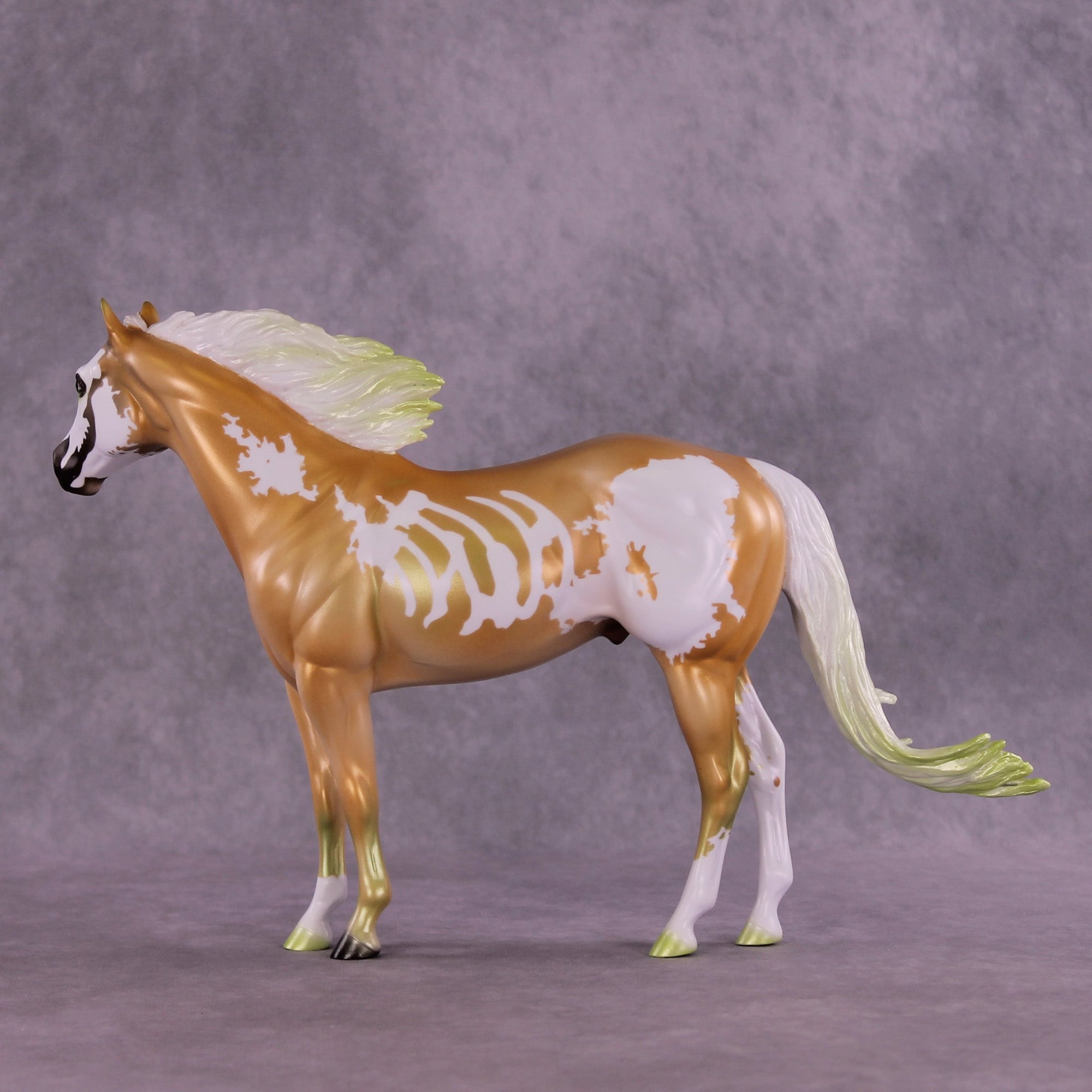 James Earl Bones OOAK Ideal Stock Horse by Jess Hamill MM25 Group B