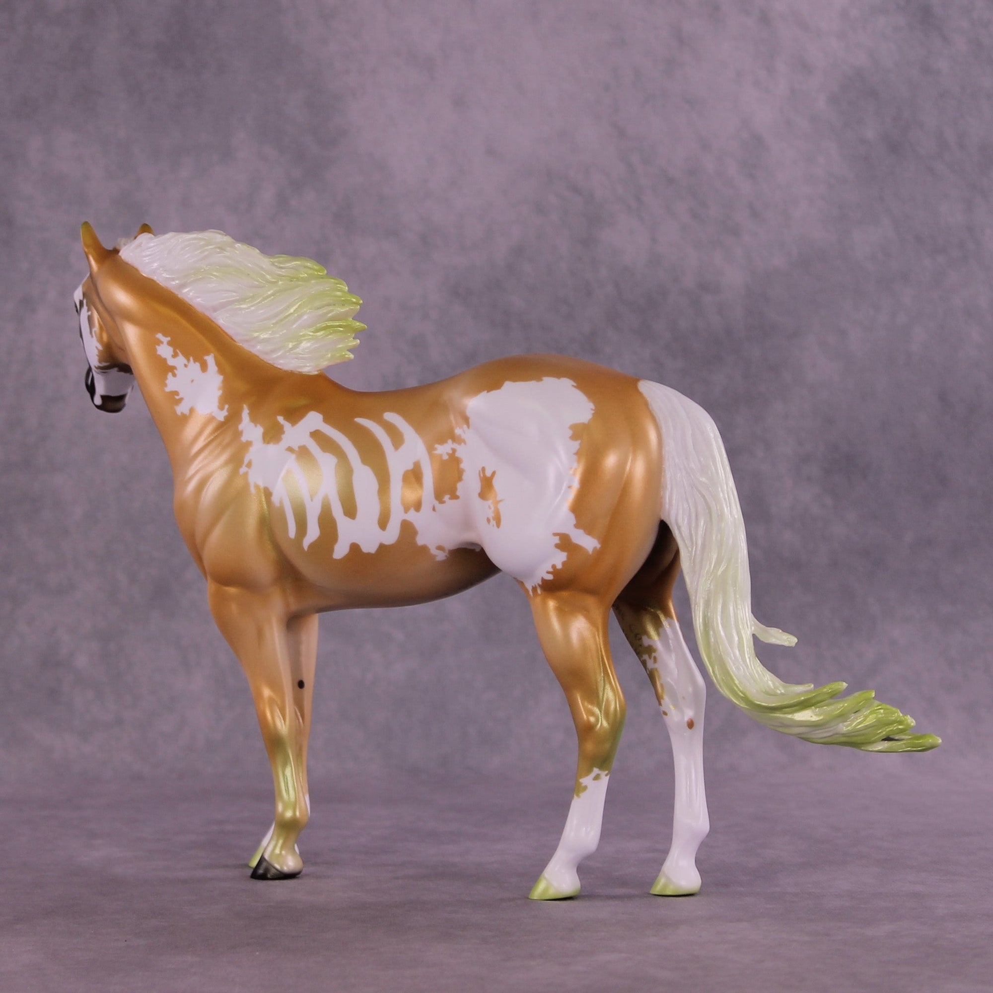 James Earl Bones OOAK Ideal Stock Horse by Jess Hamill MM25 Group B