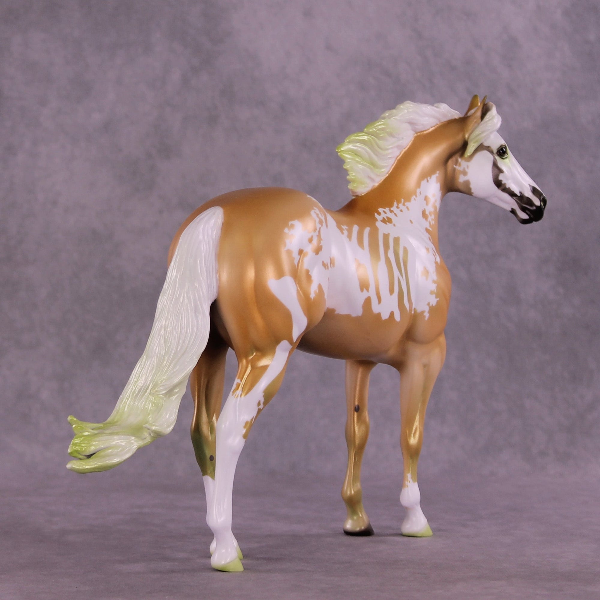 James Earl Bones OOAK Ideal Stock Horse by Jess Hamill MM25 Group B